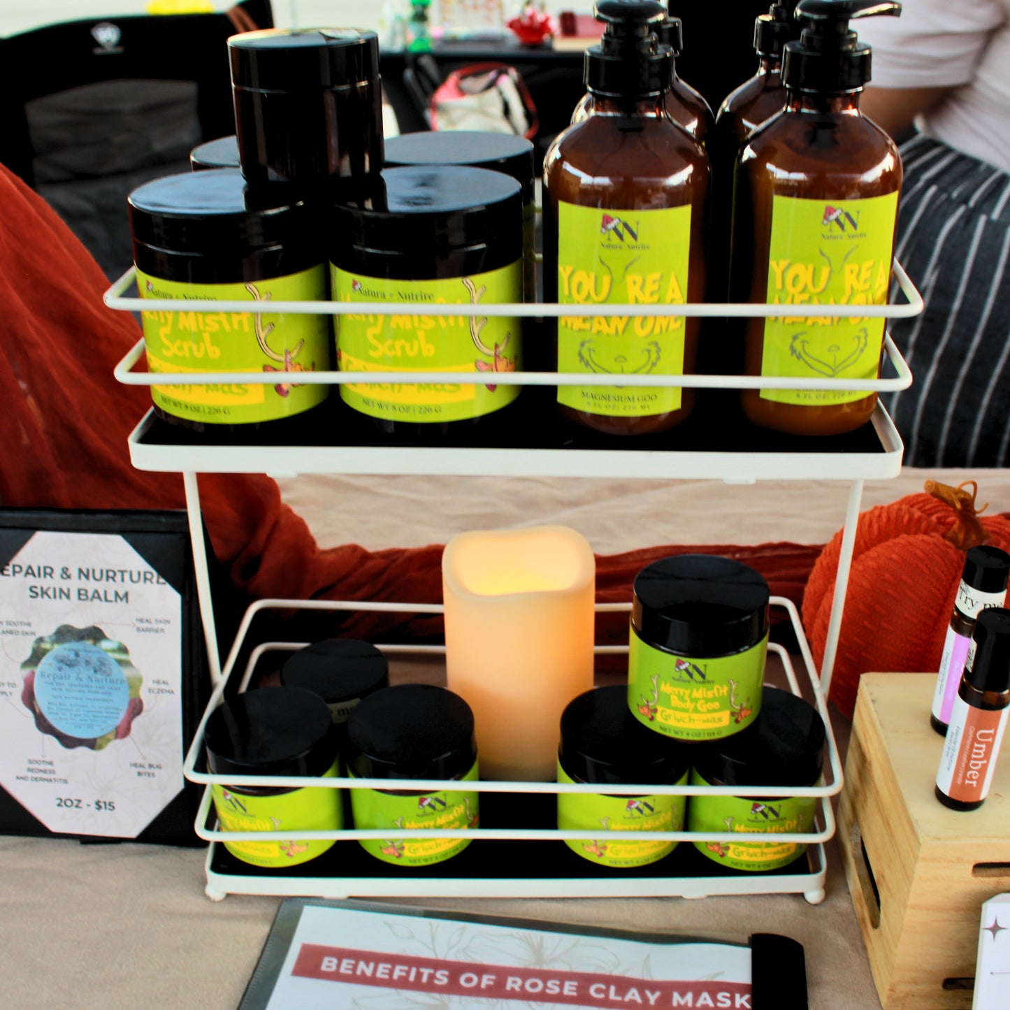 Grinch-mas Magnesium Lotion