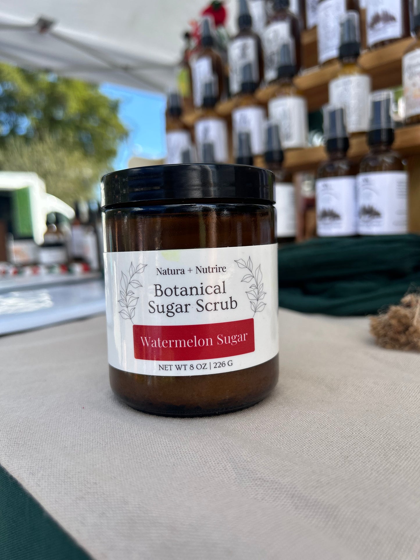 Exfoliating and Moisturizing Whipped Sugar Scrub