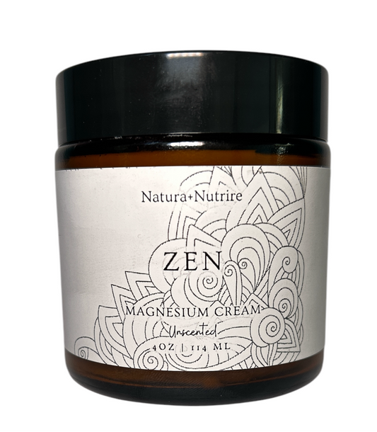 Zen Magnesium Cream (unscented)