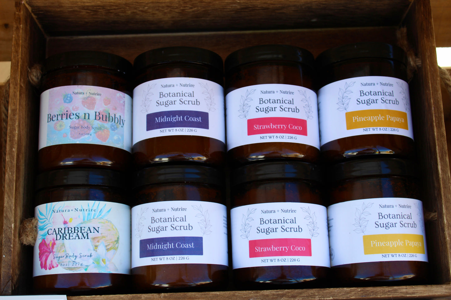 Exfoliating and Moisturizing Whipped Sugar Scrub