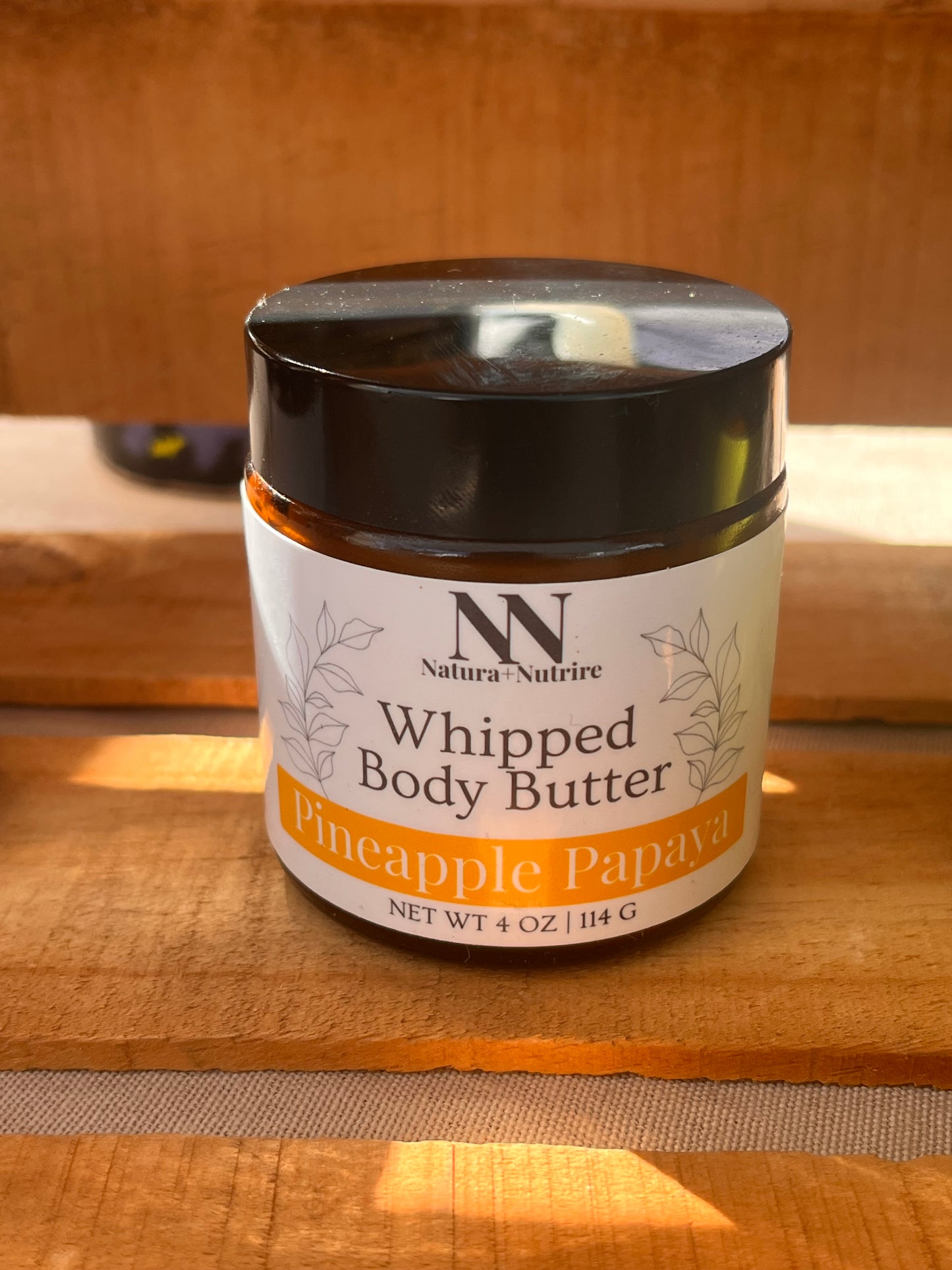 Silky Soft Whipped Body Butter