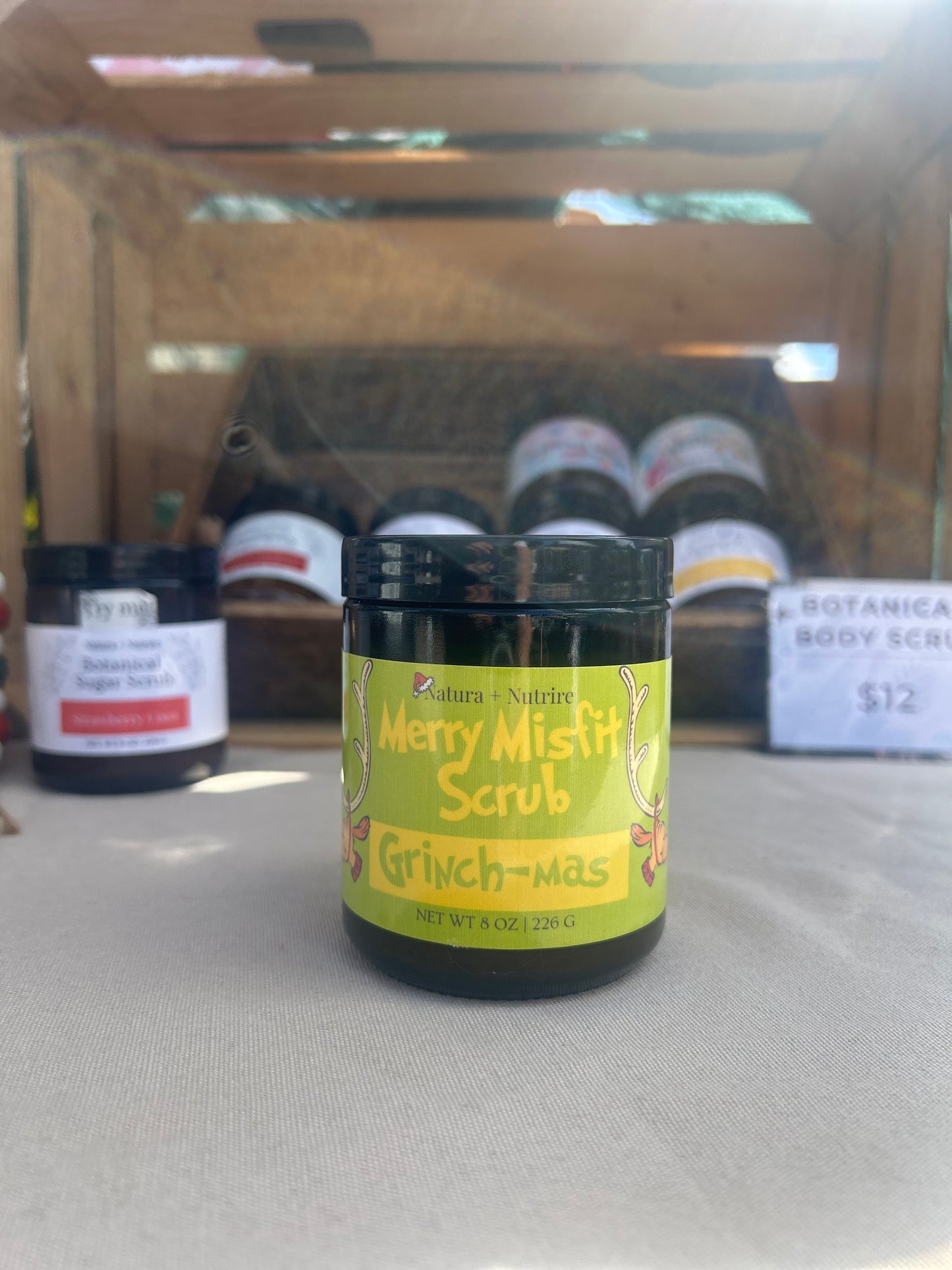 Grinch-mas🌲 Scrub