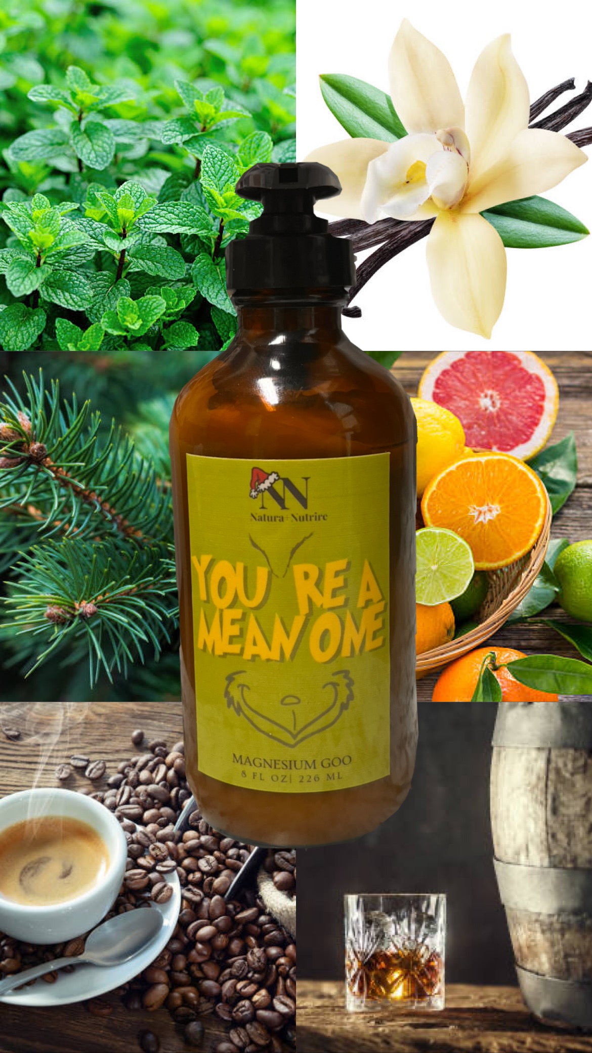 Grinch-mas Magnesium Lotion