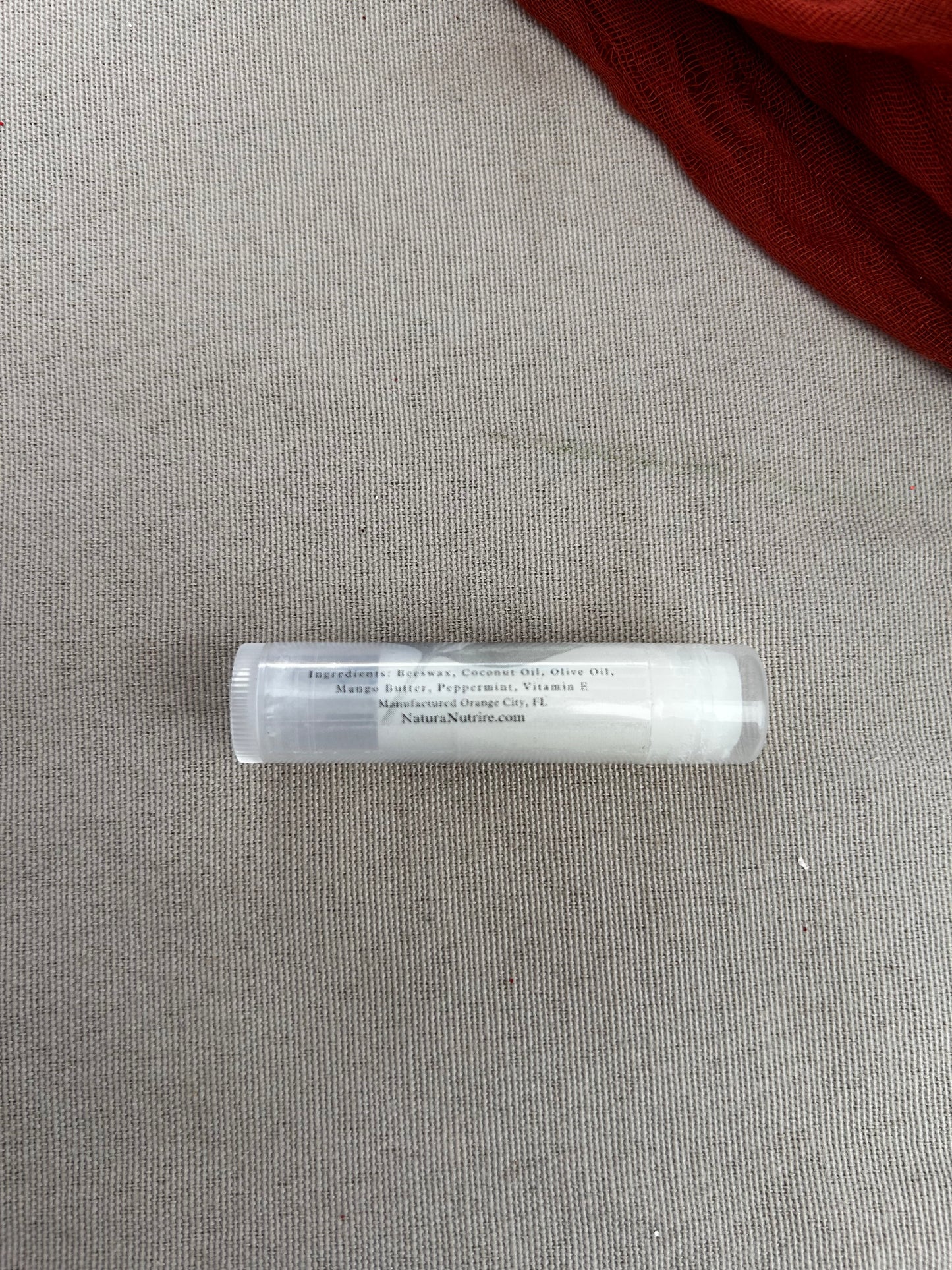 All Natural Peppermint Lip Balm - Extra moisturizing & healing