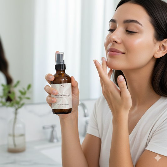 Hydrating Rice Ceramide Face Lotion with Sunflower & Jojoba