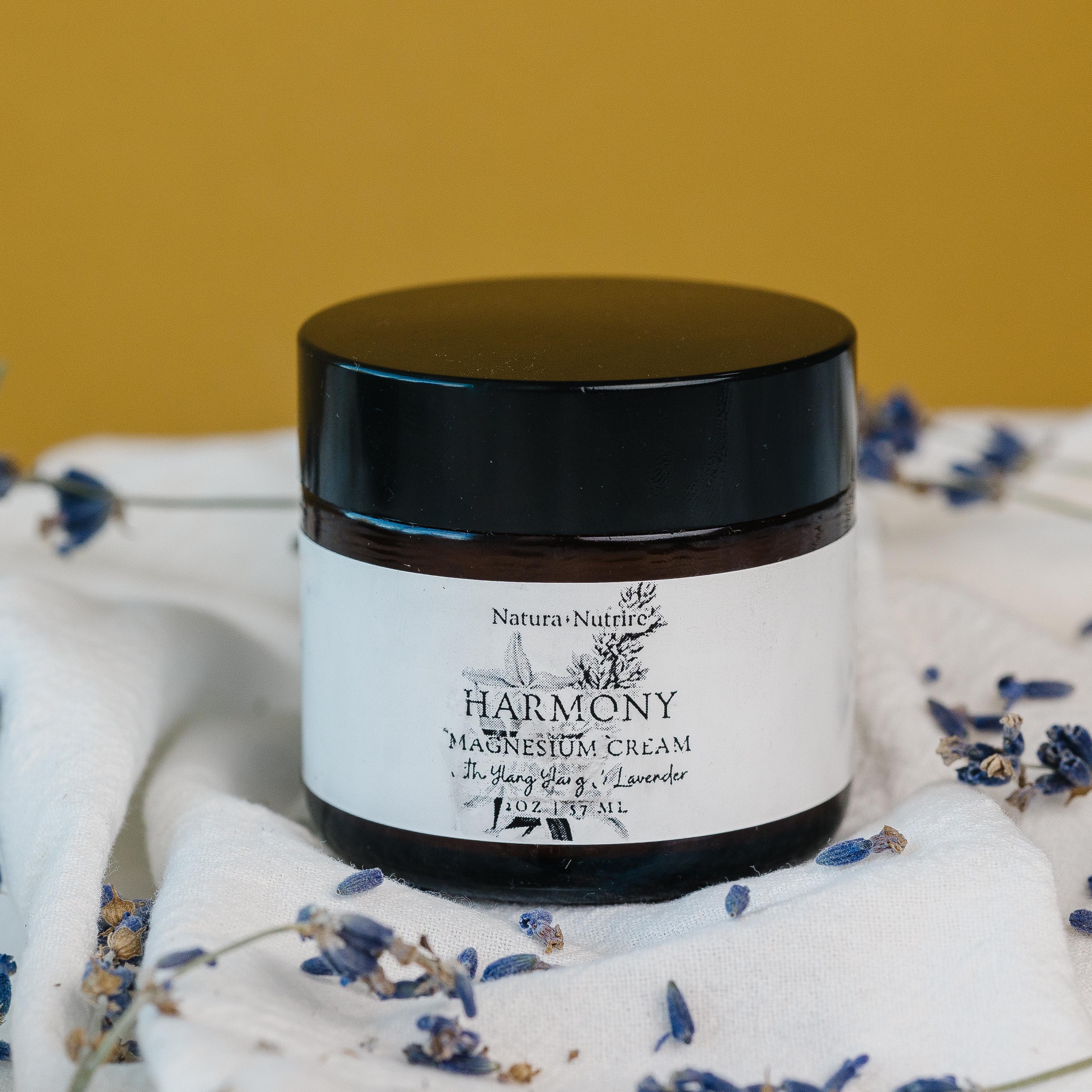 Harmony Magnesium Cream | Calm Muscles & Nourish Skin