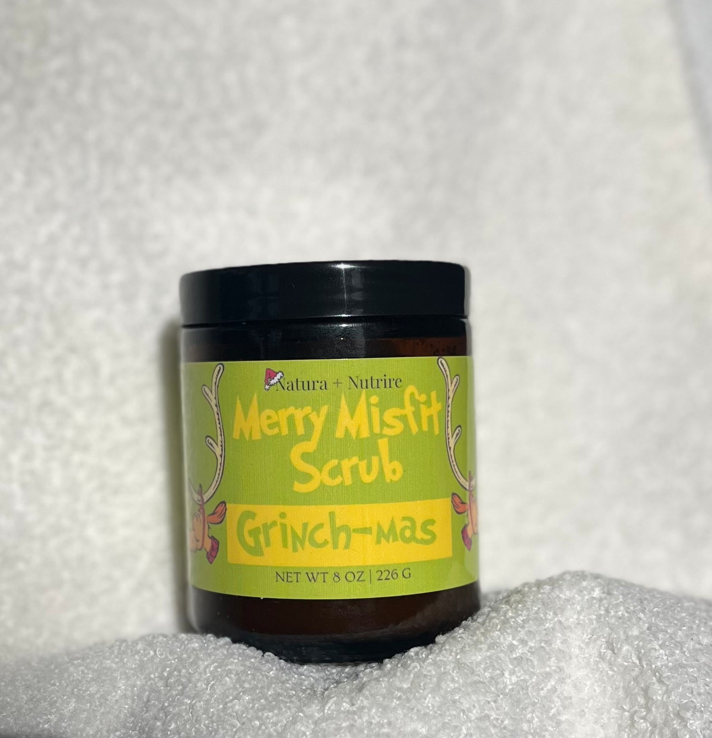 Grinch-mas🌲 Scrub