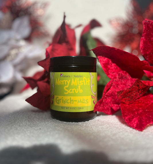Grinch-mas🌲 Scrub