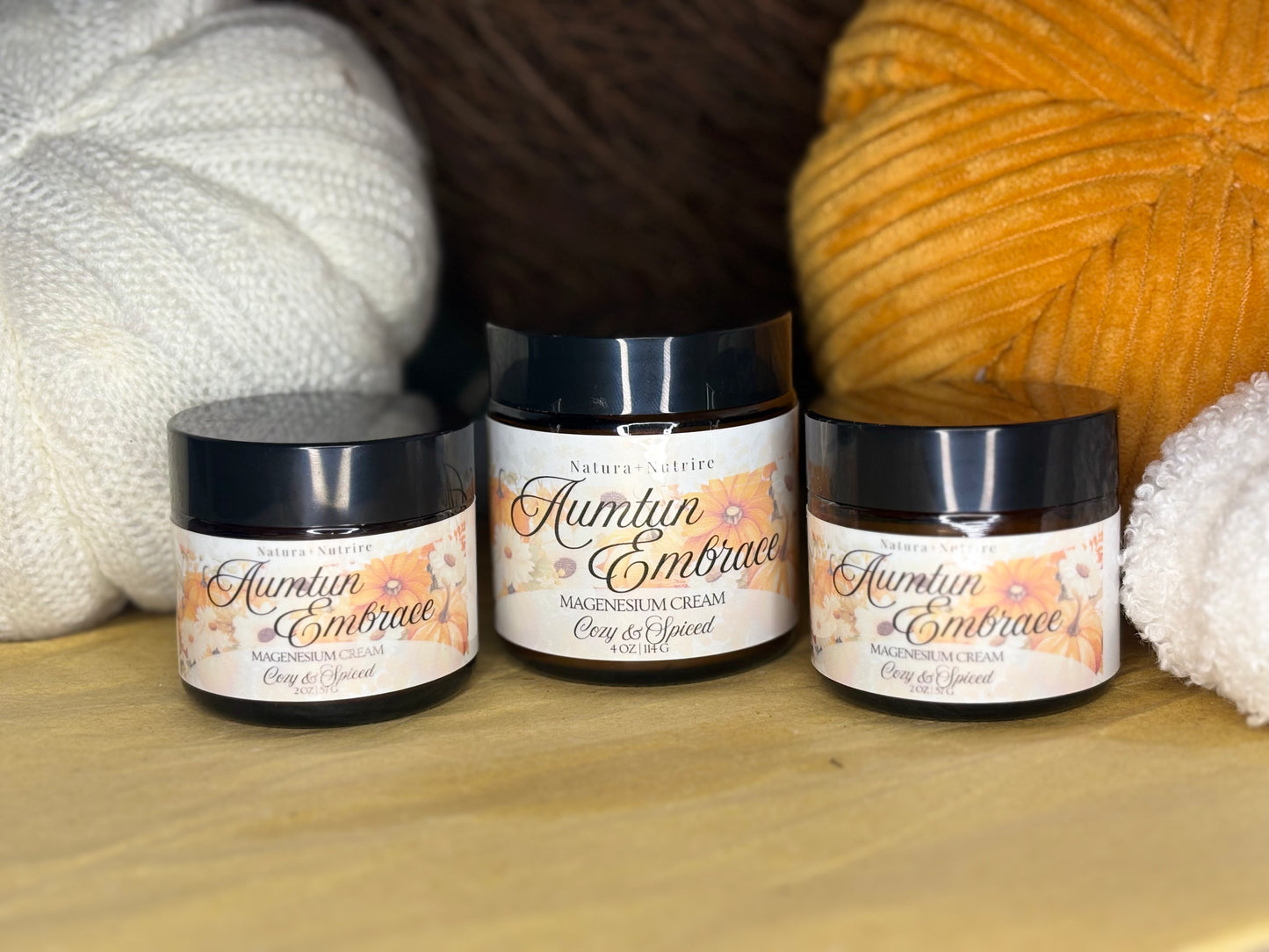 Autumn Embrace Magnesium Cream (Seasonal)