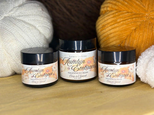 Autumn Embrace Magnesium Cream (Seasonal)