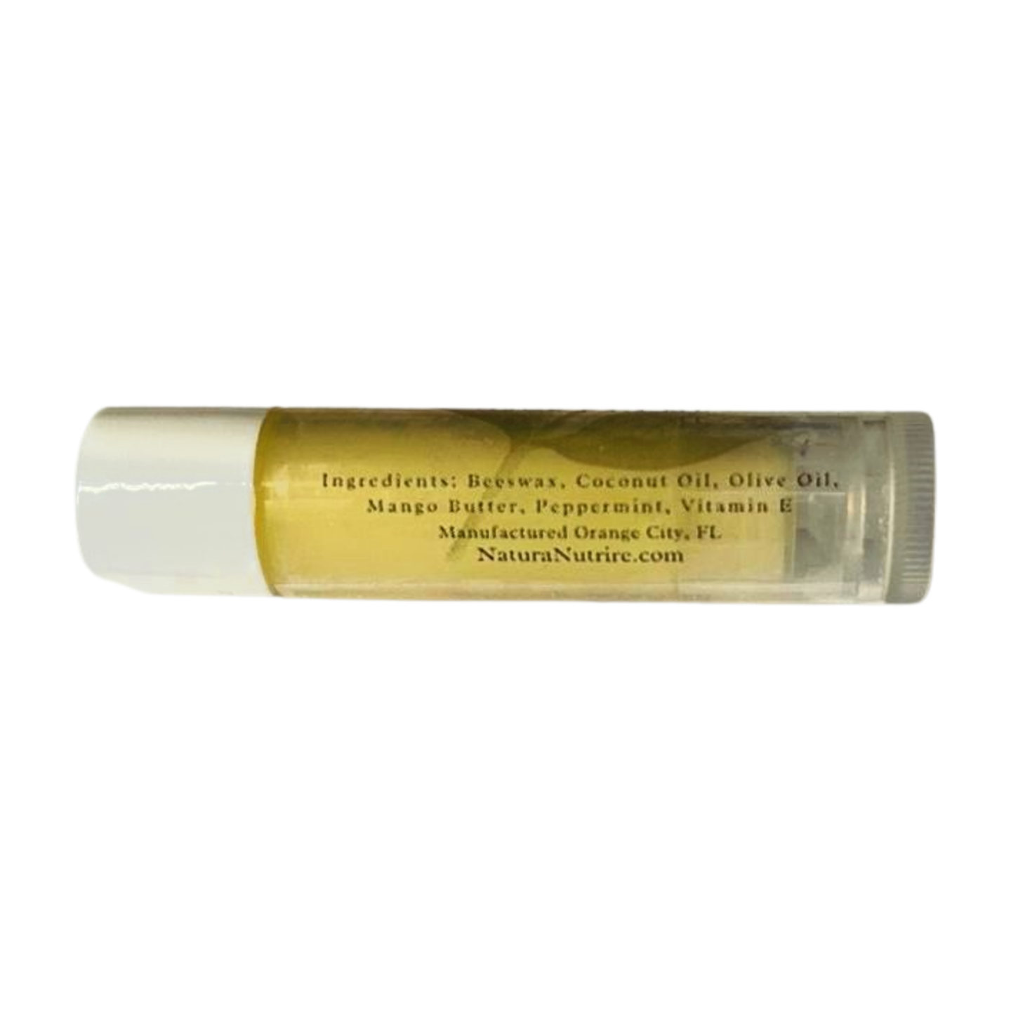 All Natural Peppermint Lip Balm - Extra moisturizing & healing