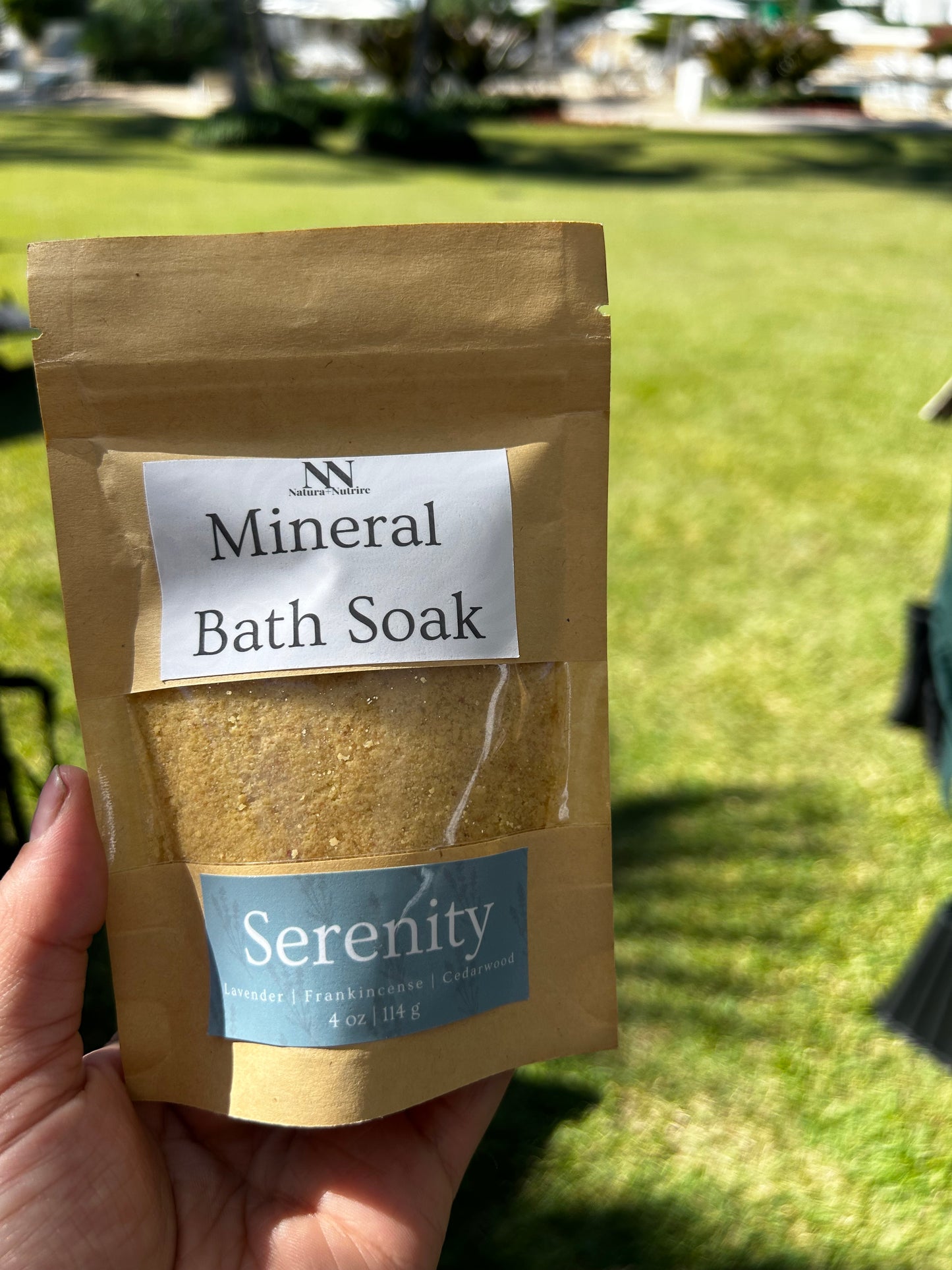 Mineral Bath Soak – Relaxing Detox & Muscle Relief | Serenity Blend