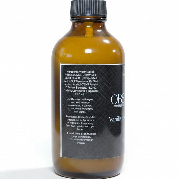 Obsidian – Handcrafted Non-Toxic Room Spray