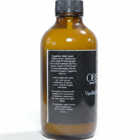 Obsidian – Handcrafted Non-Toxic Room Spray