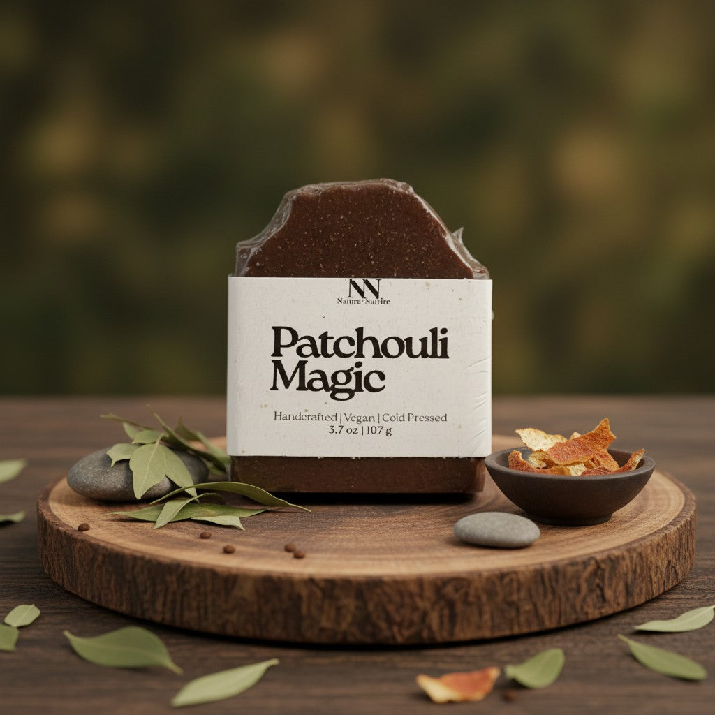 Patchouli Magic Vegan Soap