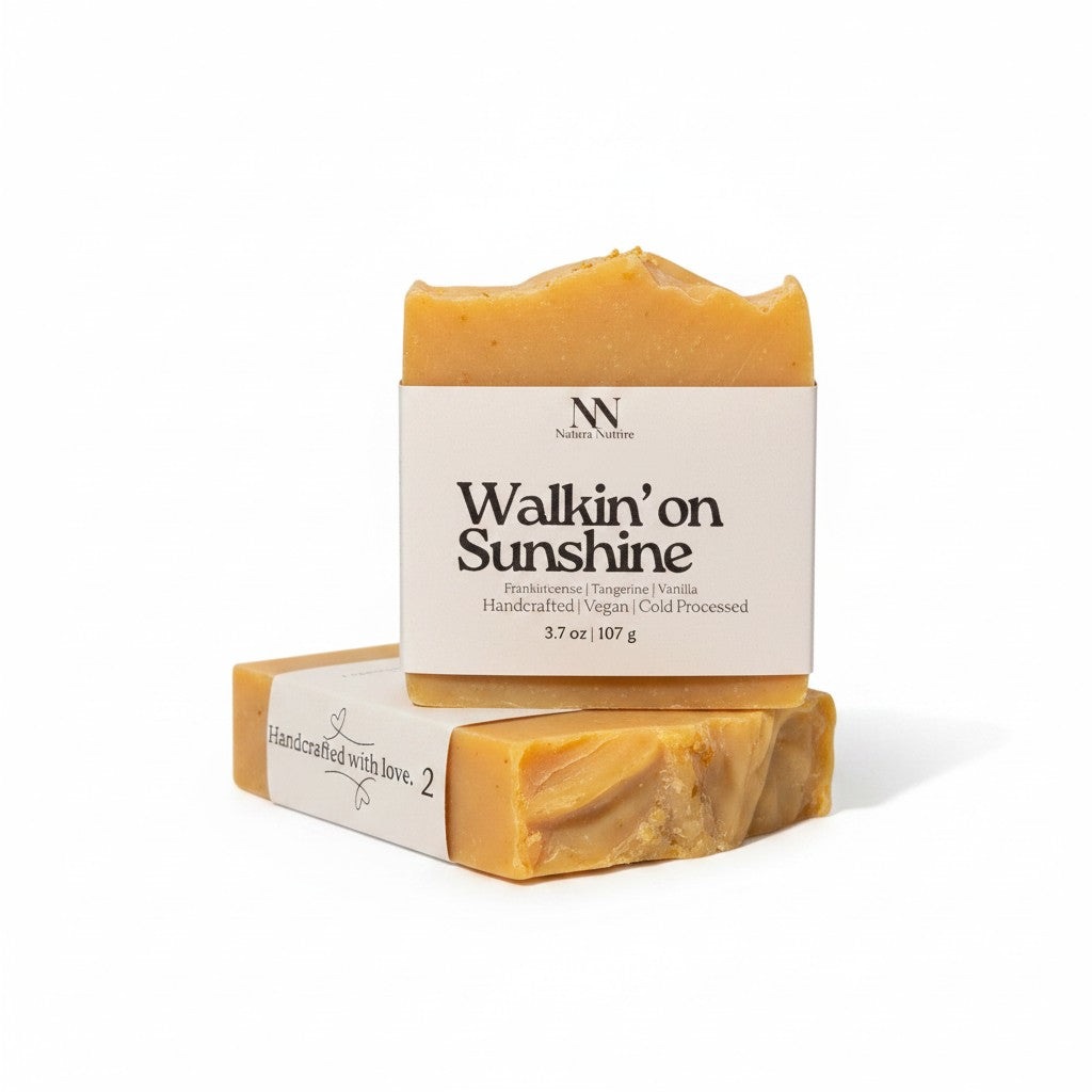 Walking on Sunshine Handcrafted Soap