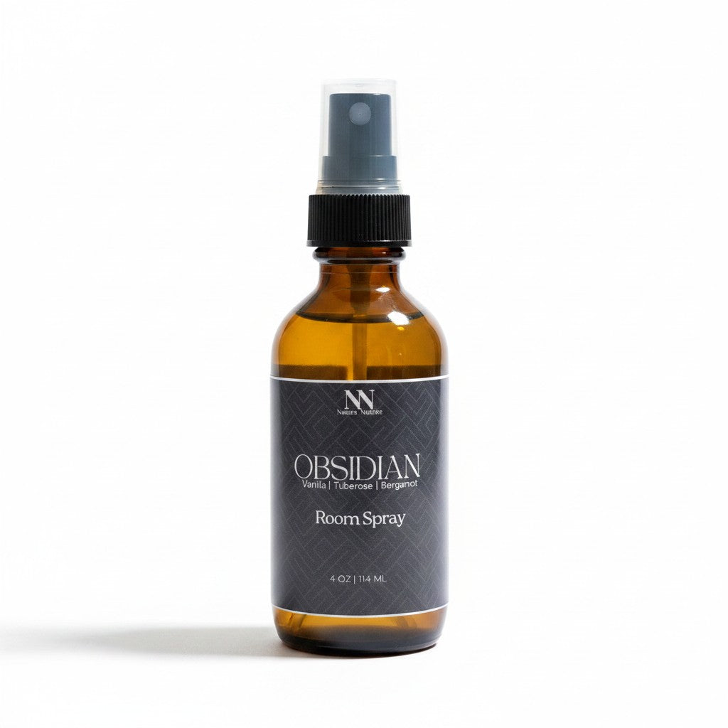Obsidian – Handcrafted Non-Toxic Room Spray