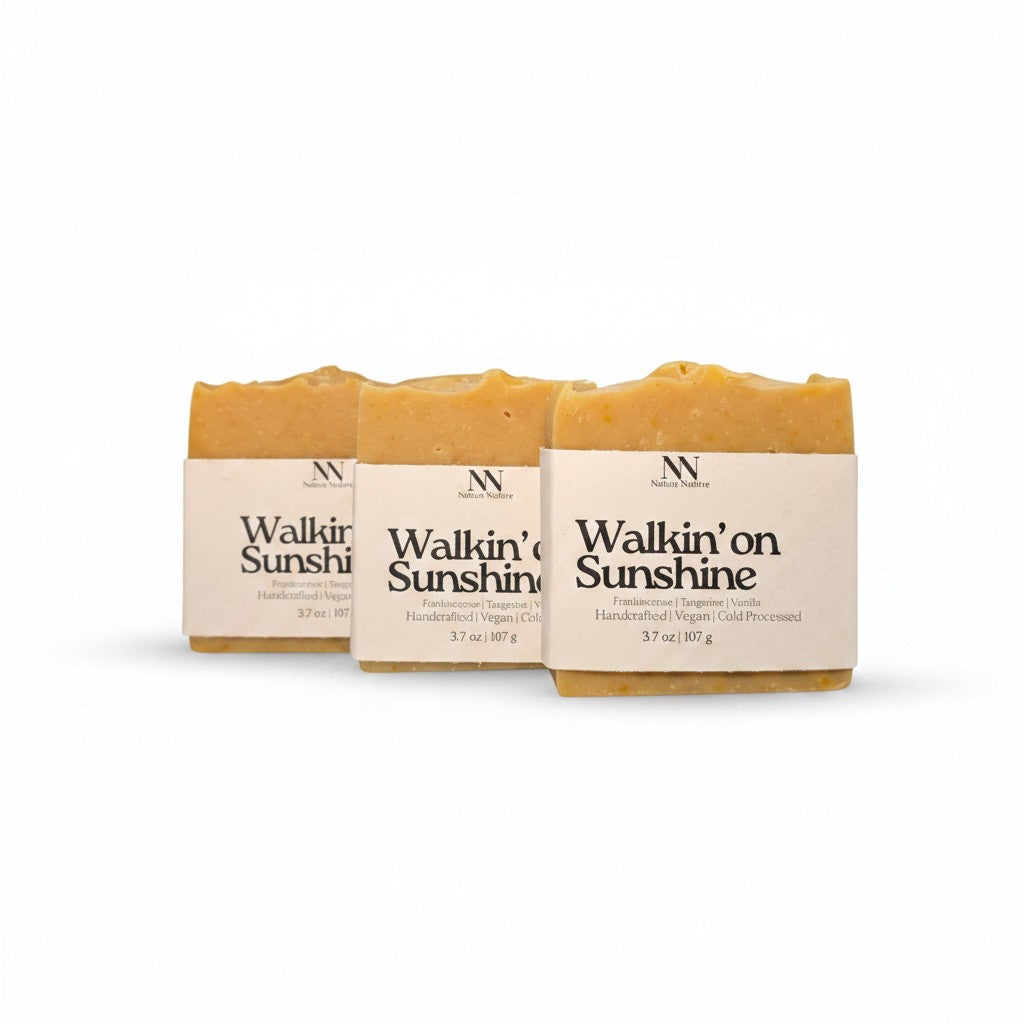 Walking on Sunshine Handcrafted Soap