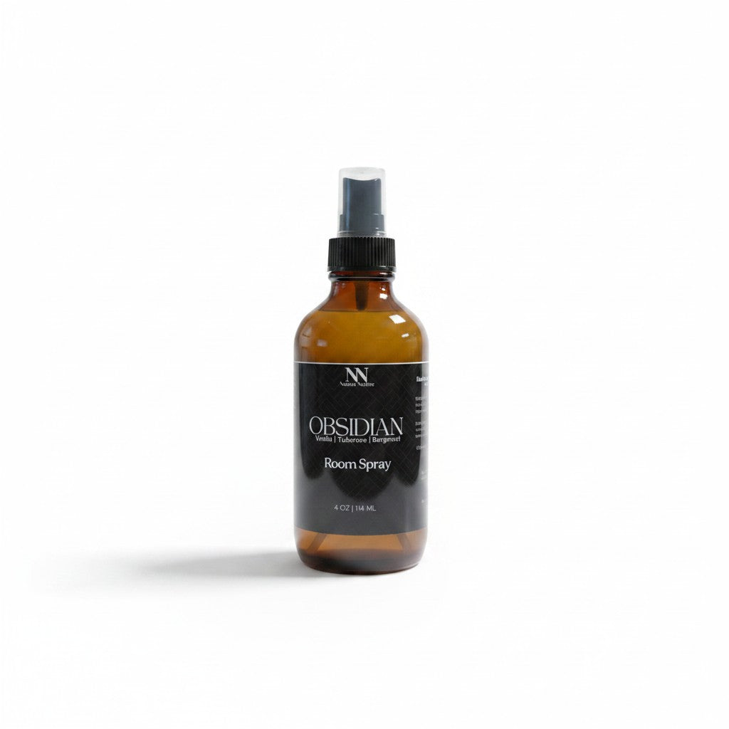 Obsidian – Handcrafted Non-Toxic Room Spray