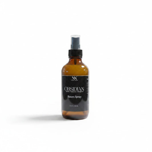 Obsidian – Handcrafted Non-Toxic Room Spray
