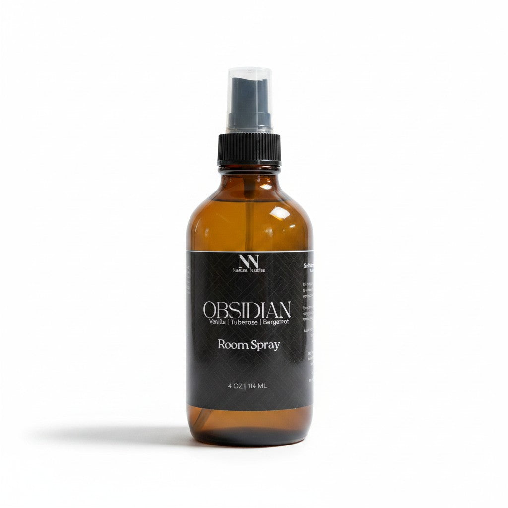 Obsidian – Handcrafted Non-Toxic Room Spray
