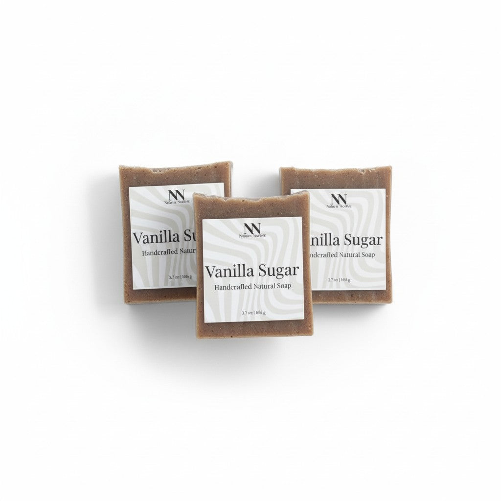Vanilla Sugar Handcrafted Soap