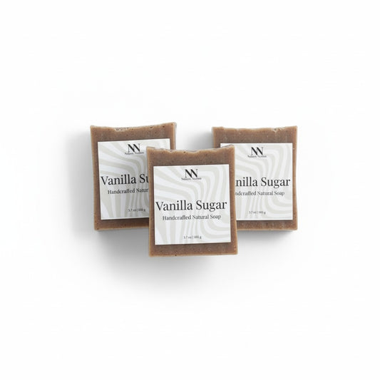 Vanilla Sugar Handcrafted Soap