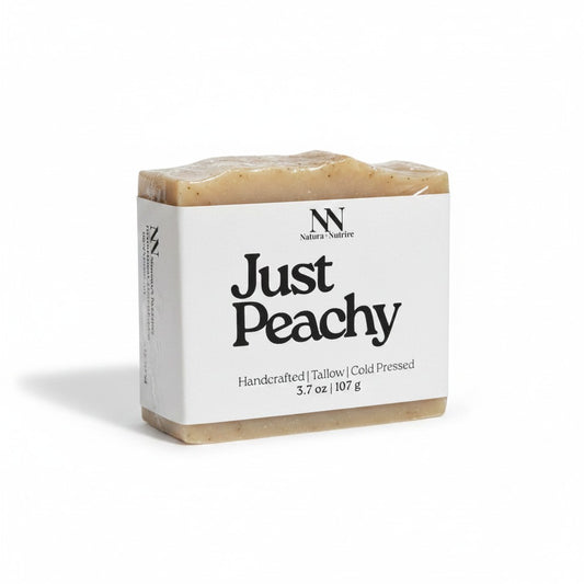 Just Peachy Tallow Soap