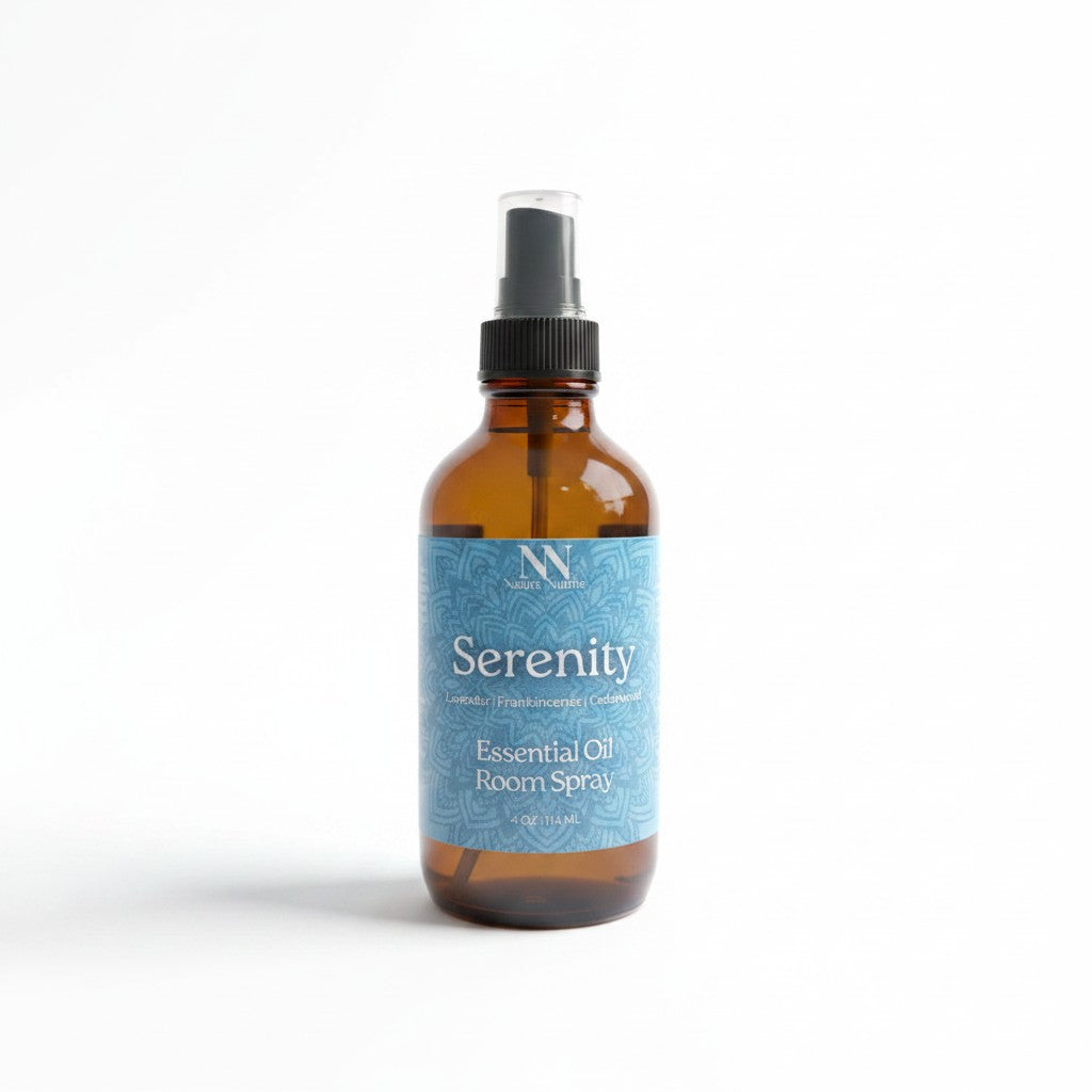 Serenity – Handcrafted Non-Toxic Room Spray