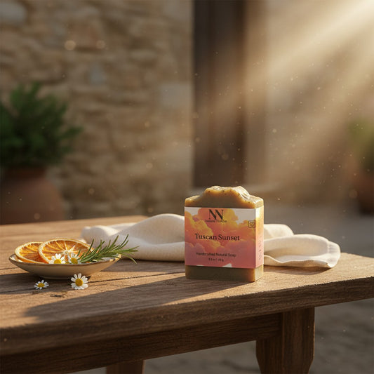 Tuscan Sunset Tallow Soap