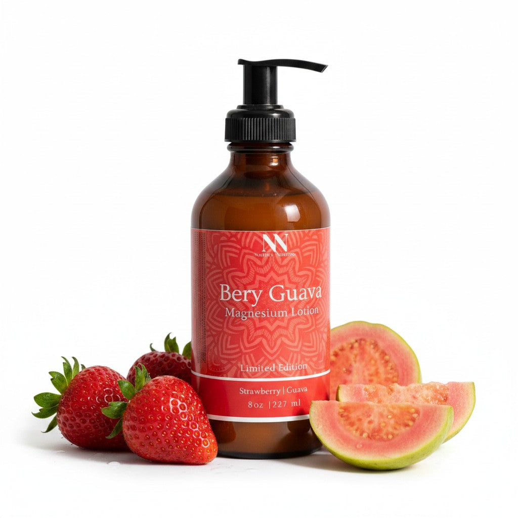 Bery Guava Magnesium Lotion
