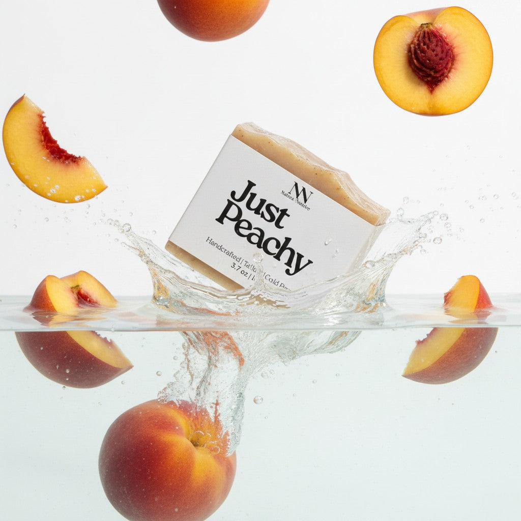 Just Peachy Tallow Soap