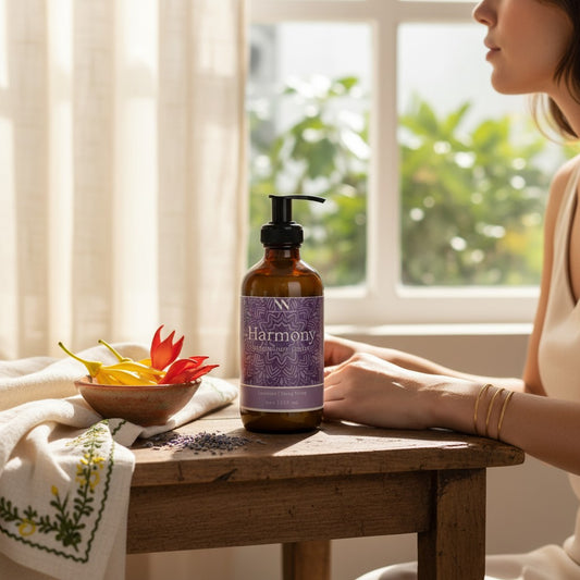 Harmony Magnesium Lotion – Lavender & Ylang Ylang Sleep Support & Anti-Stress