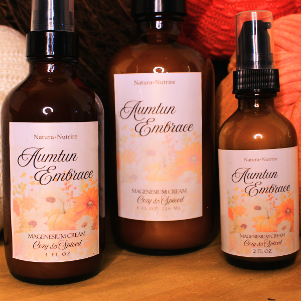 Autumn Embrace Magnesium Lotion (Limited Edition)