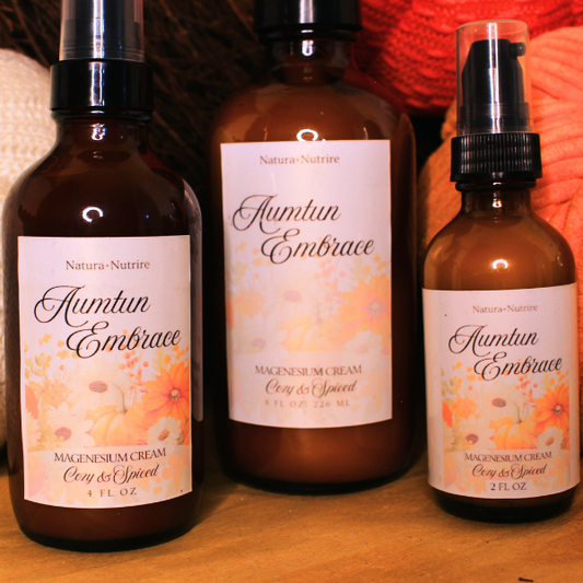 Autumn Embrace Magnesium Lotion (Limited Edition)