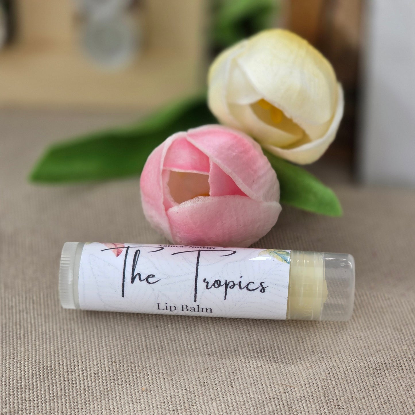 Tropics Pineapple Olive Oil Lip Balm