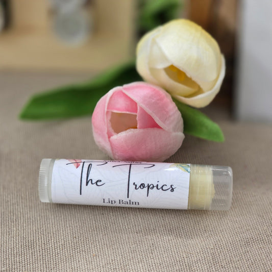 Tropics Pineapple Olive Oil Lip Balm