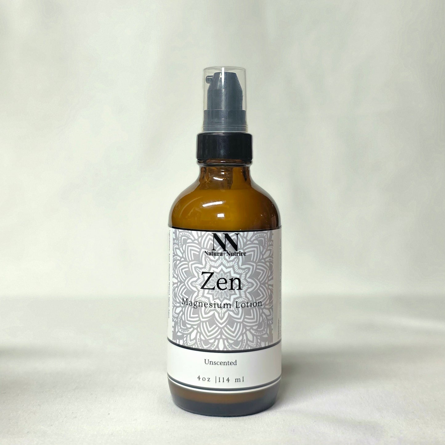 Zen Magnesium Lotion (Unscented)