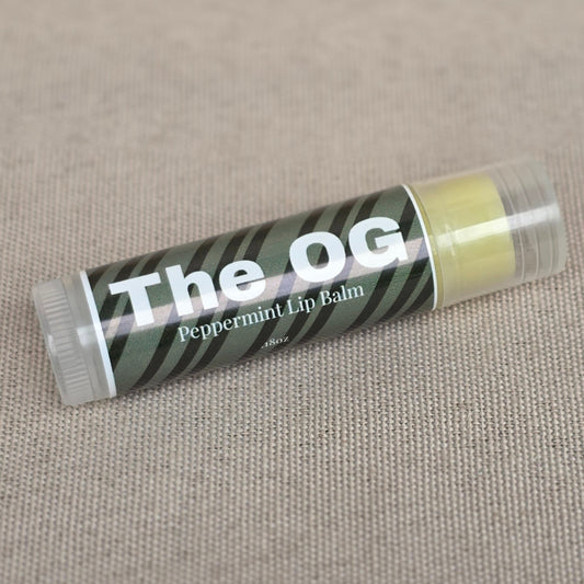 The OG Peppermint Lip Balm - Extra moisturizing & healing