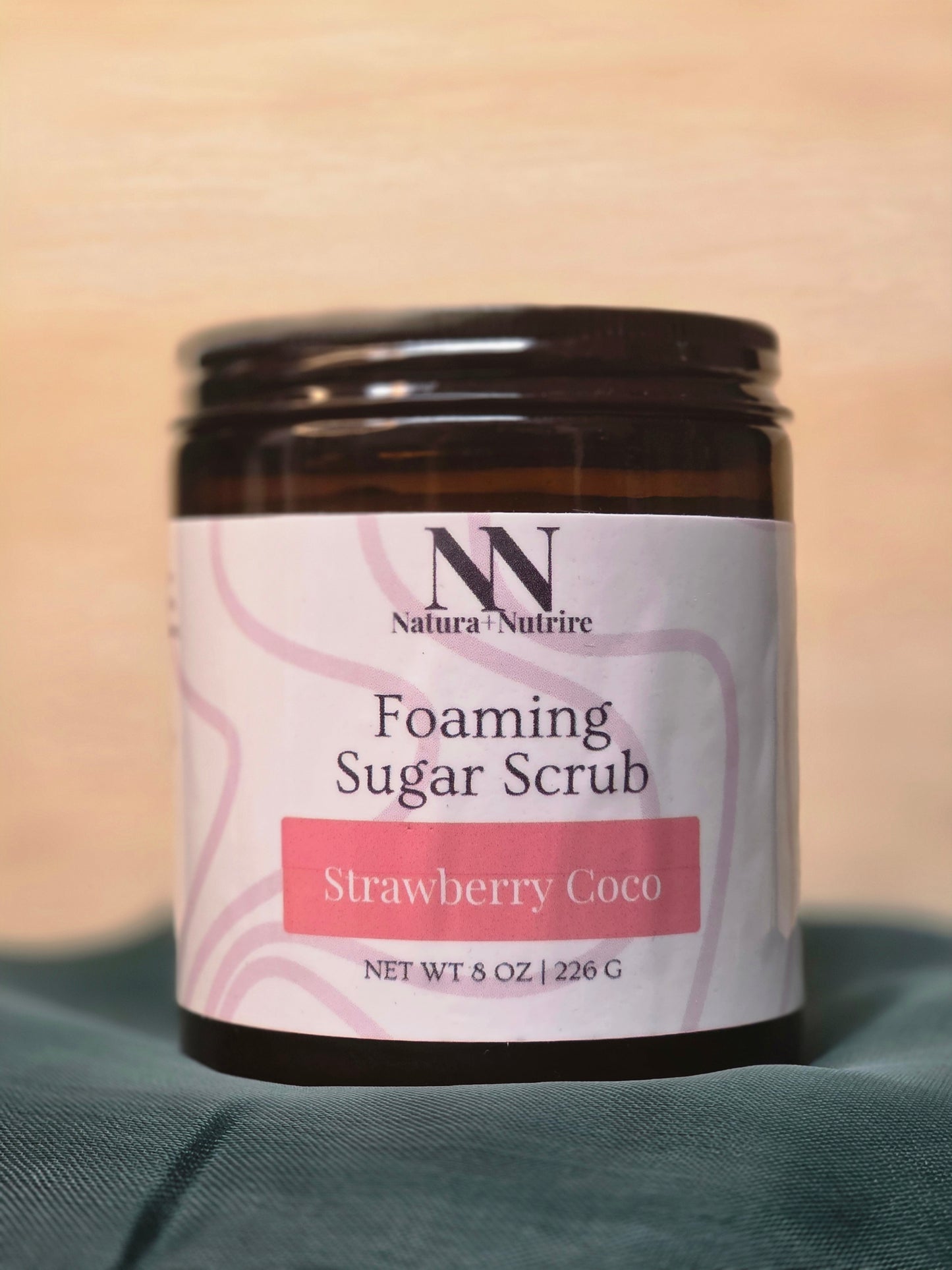 Foaming Sugar Scrub | Natural Exfoliating Body Polish