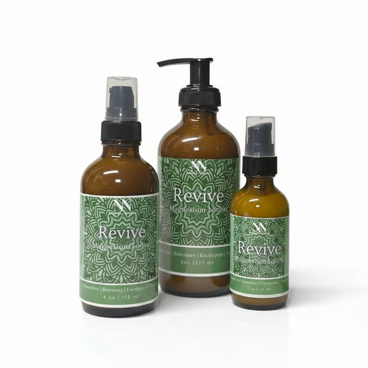Revive Magnesium Lotion | Calming Spa-Like Skin Experience