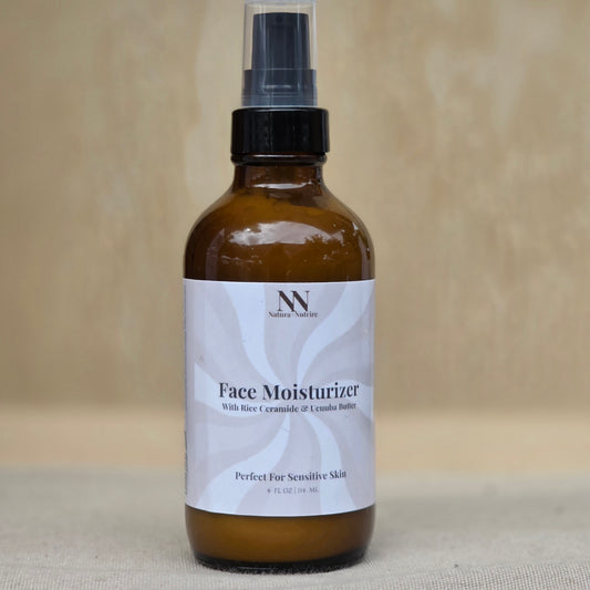 Hydrating Rice Ceramide Face Lotion with Sunflower & Jojoba
