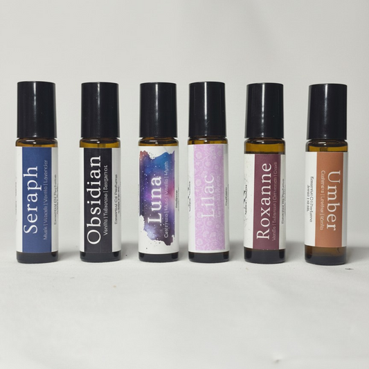 Body Oil Perfume