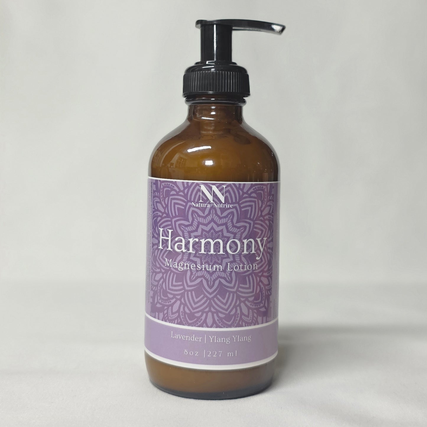 Harmony Magnesium Lotion – Lavender & Ylang Ylang Sleep Support & Anti-Stress
