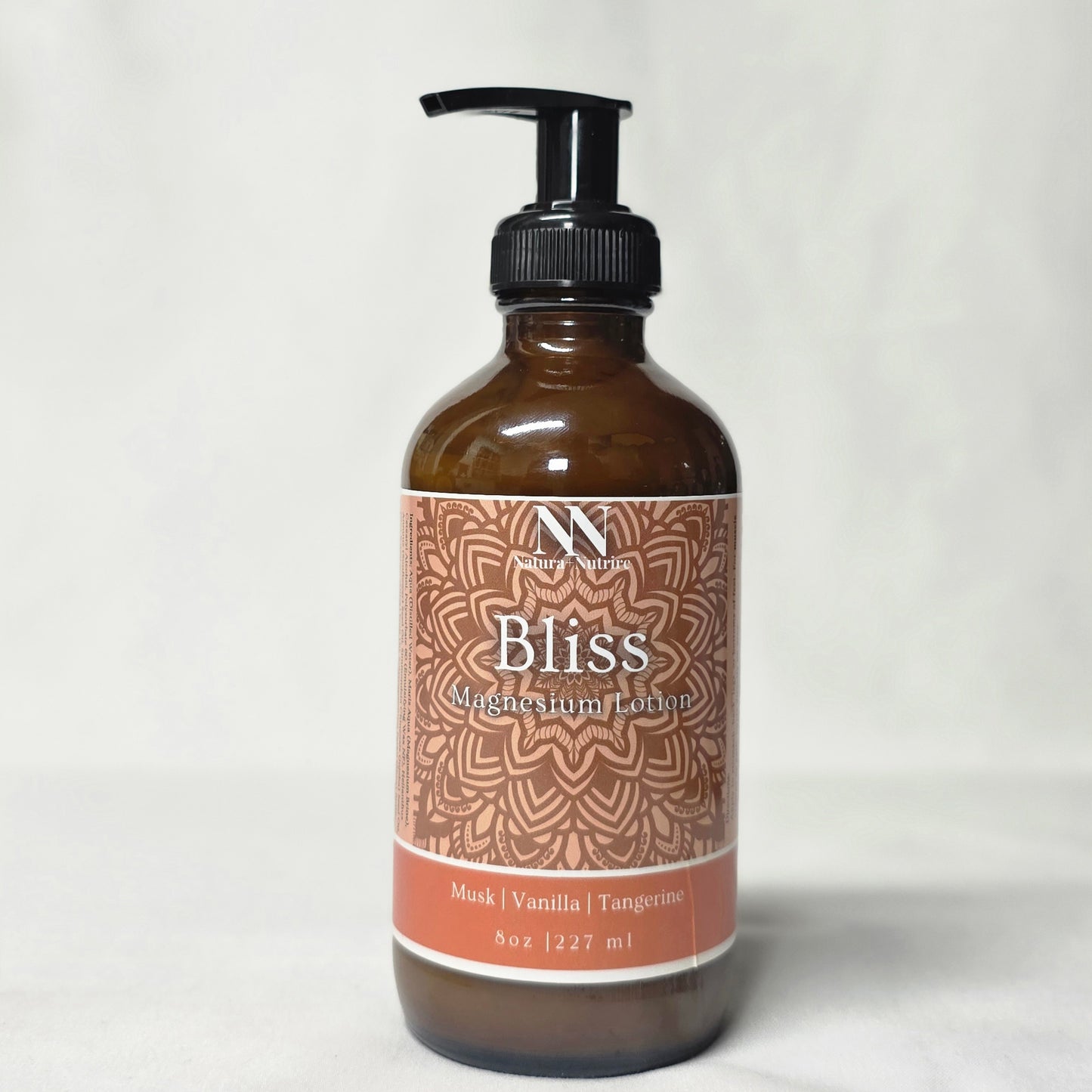 Bliss Magnesium Lotion – Vanilla Tangerine for Sleep, Relaxation & Hydration