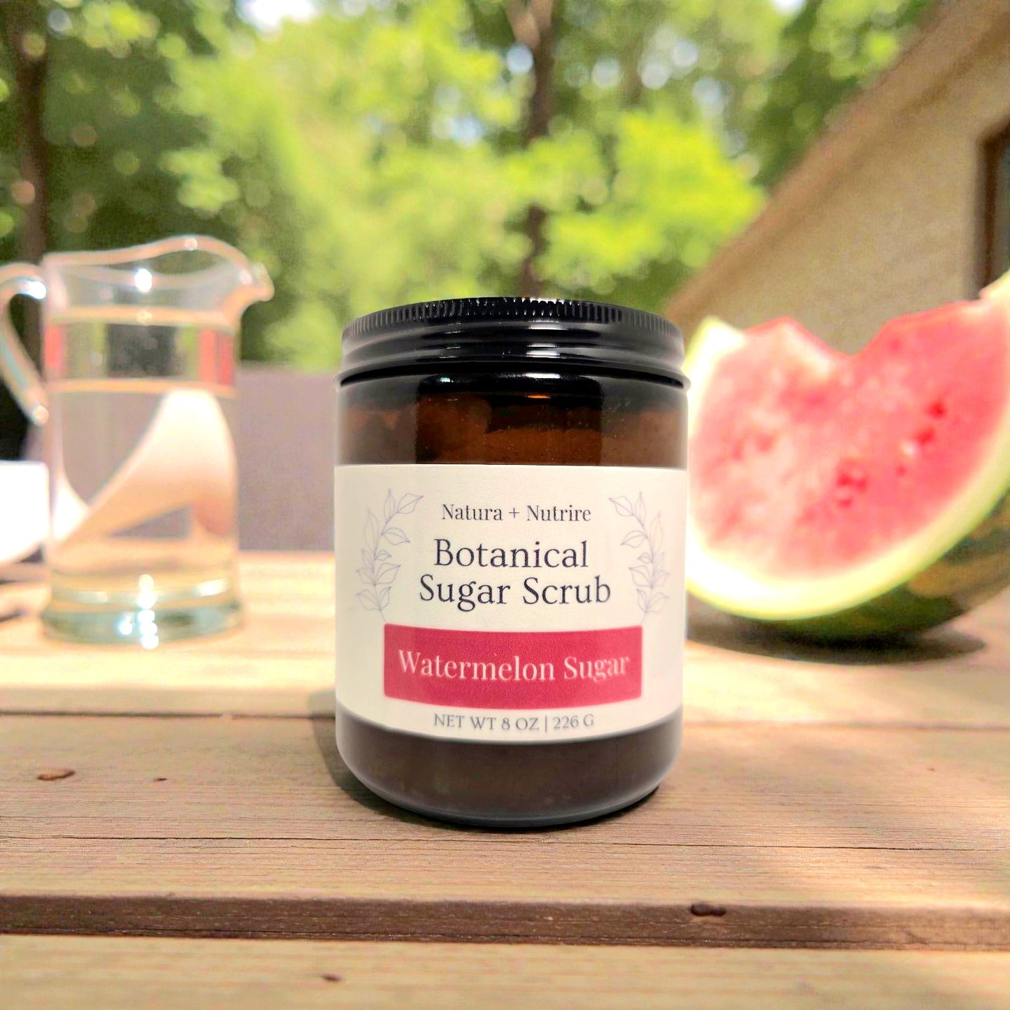 Exfoliating and Moisturizing Whipped Sugar Scrub