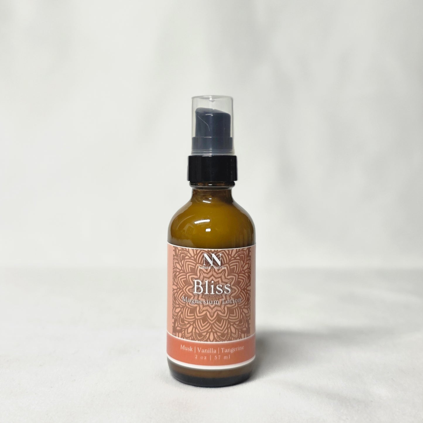 Bliss Magnesium Lotion – Vanilla Tangerine for Sleep, Relaxation & Hydration