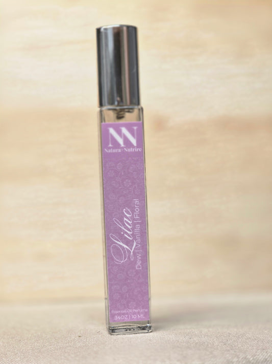 Lilac – Handcrafted Non-Toxic Fragrance for Sensitive Skin