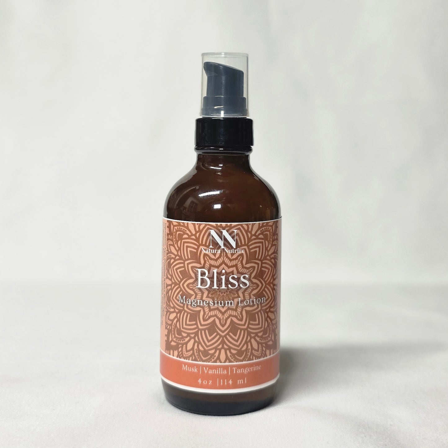 Bliss Magnesium Lotion – Vanilla Tangerine for Sleep, Relaxation & Hydration