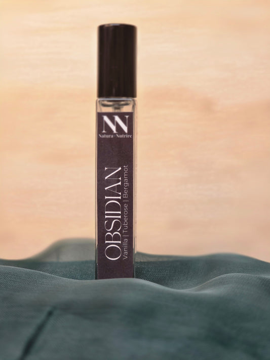Obsidian – Handcrafted Non-Toxic Fragrance for Sensitive Skin